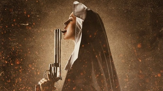 Lindsay Lohan Tongues A Pistol In <em>Machete</em> Poster